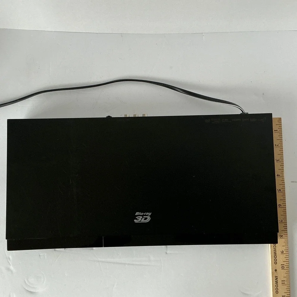 Samsung Blu-ray 3D Player BD-D5500 Black High Definition Home Theater HDMI
